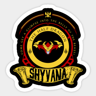 SHYVANA - LIMITED EDITION Sticker